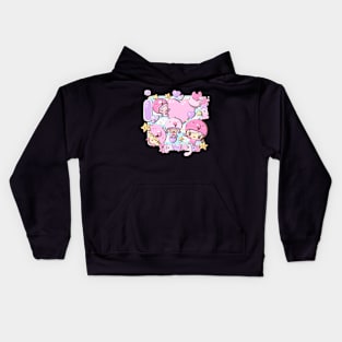 I love flamingos Kids Hoodie